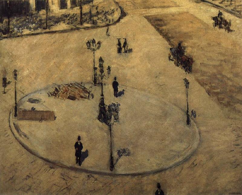 Gustave Caillebotte Impression china oil painting image